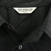 COOTIE クーティー 23SS CTE-23S405 Comfortable Broad L/S Shirt コンフォータブル ブロード 長袖 シャツ ブラック ブラック系 M【極上美品】【中古】