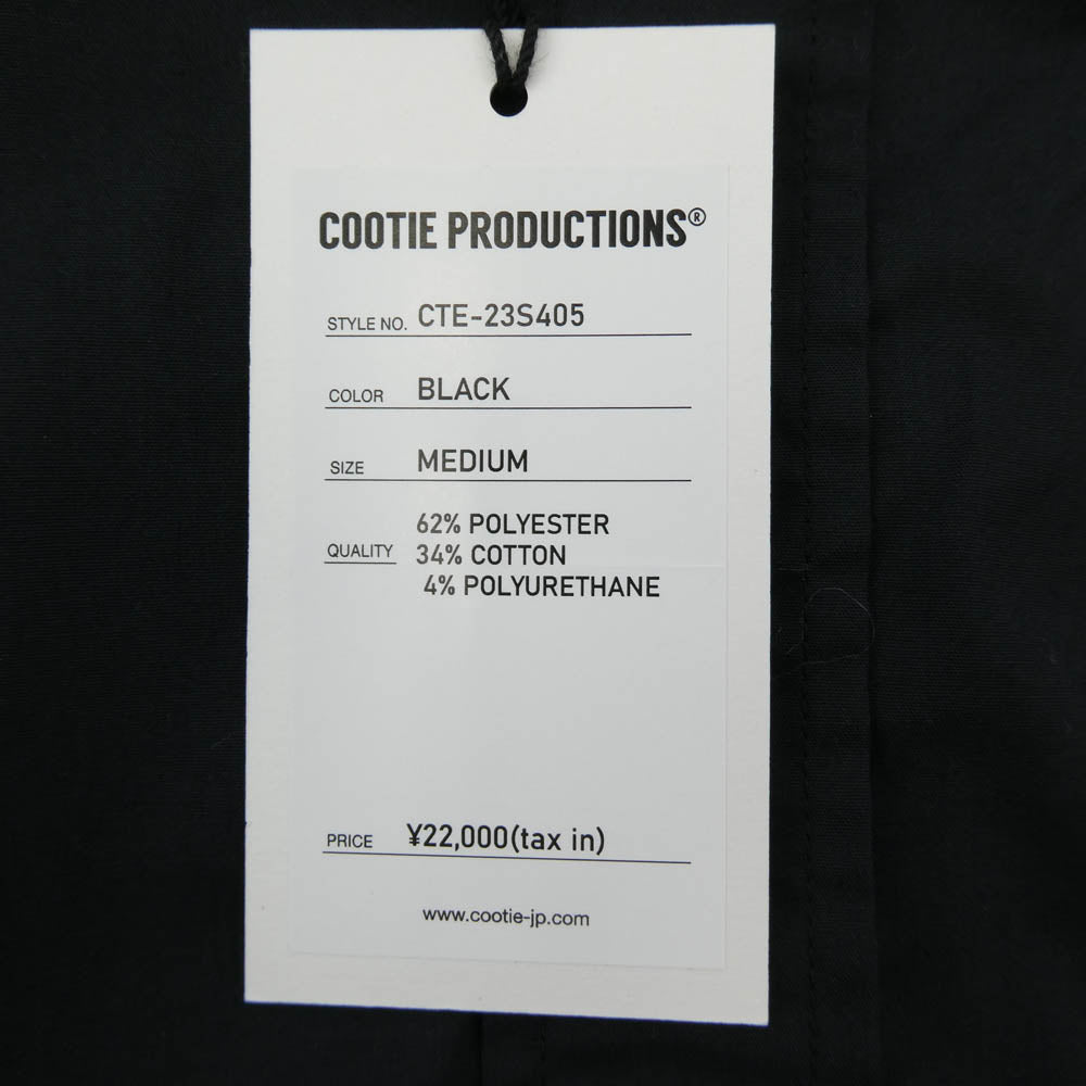 COOTIE クーティー 23SS CTE-23S405 Comfortable Broad L/S Shirt