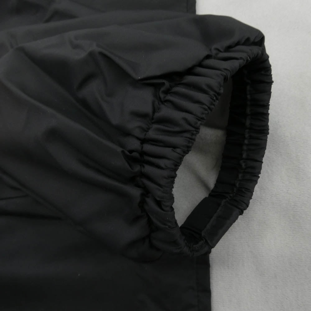 NEIGHBORHOOD ネイバーフッド 23SS 231TSNH-JKM01 WINDBREAKER JACKET ロゴプリント ウィンドブレーカー コーチジャケット ブラック系 M【中古】