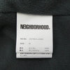 NEIGHBORHOOD ネイバーフッド 23AW 232TSNH-JKM01 WINDBREAKER JACKET ロゴプリント ウィンドブレーカー コーチジャケット ネイビー系 M【中古】