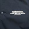NEIGHBORHOOD ネイバーフッド 23AW 232TSNH-JKM01 WINDBREAKER JACKET ロゴプリント ウィンドブレーカー コーチジャケット ネイビー系 M【中古】