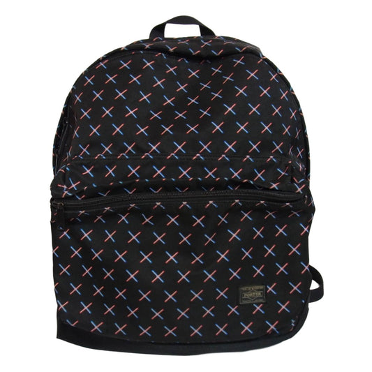 PORTER ポーター STAR-WARS スターウォーズ Wネーム リュック バックパック ブラック系【中古】