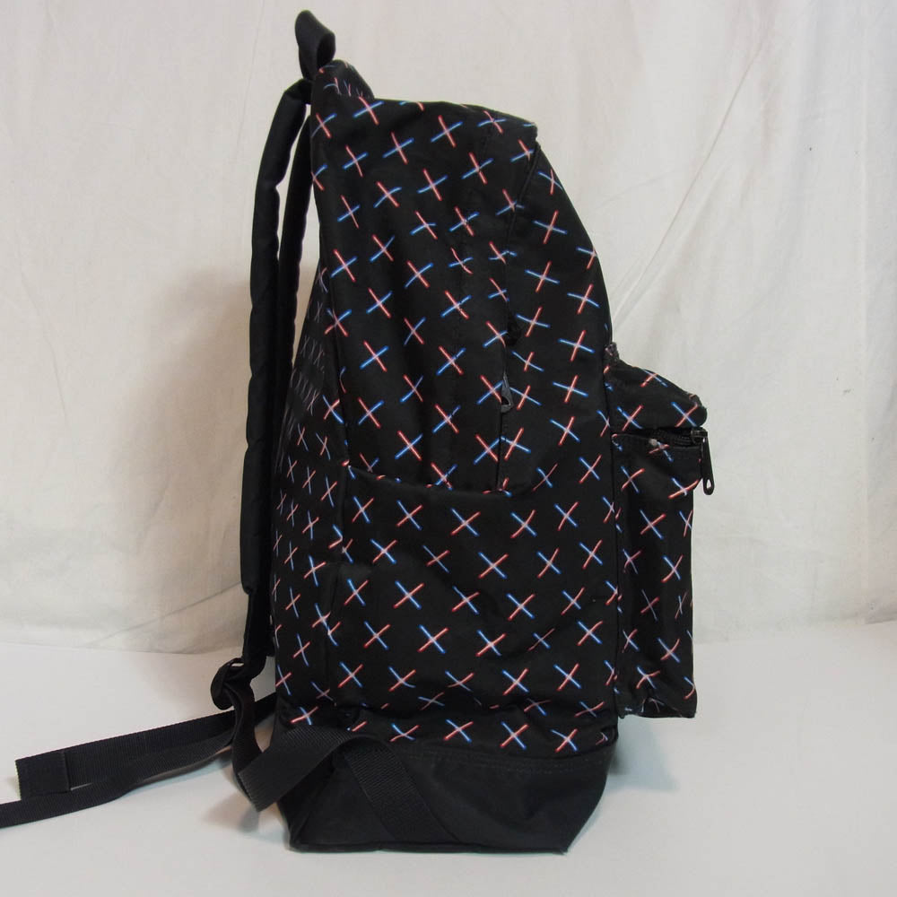 PORTER ポーター STAR-WARS スターウォーズ Wネーム リュック バックパック ブラック系【中古】