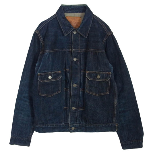 ジョーマッコイ Lot924 2ndタイプ デニム ジャケット インディゴブルー系 42【中古】