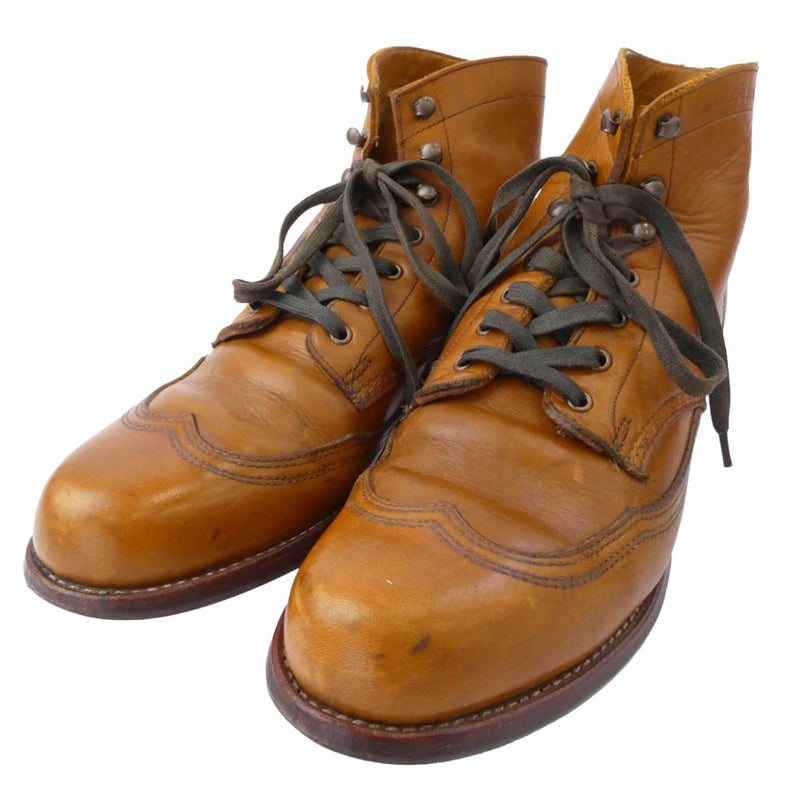 WOLVERINE ウルヴァリン WO5343 1000MILE ADDISON BOOTS 1000マイル アディソン ブーツ ブラウン系 10D【中古】