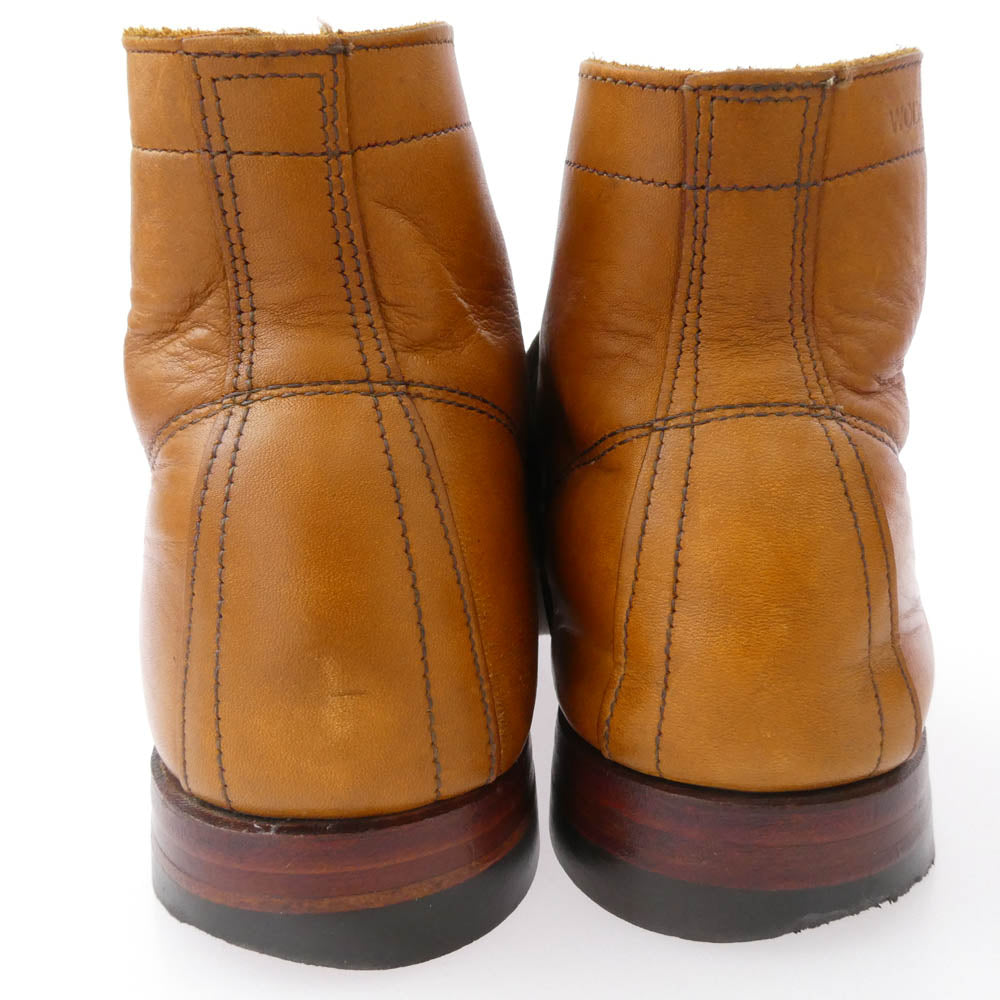 WOLVERINE ウルヴァリン WO5343 1000MILE ADDISON BOOTS 1000マイル アディソン ブーツ ブラウン系 10D【中古】
