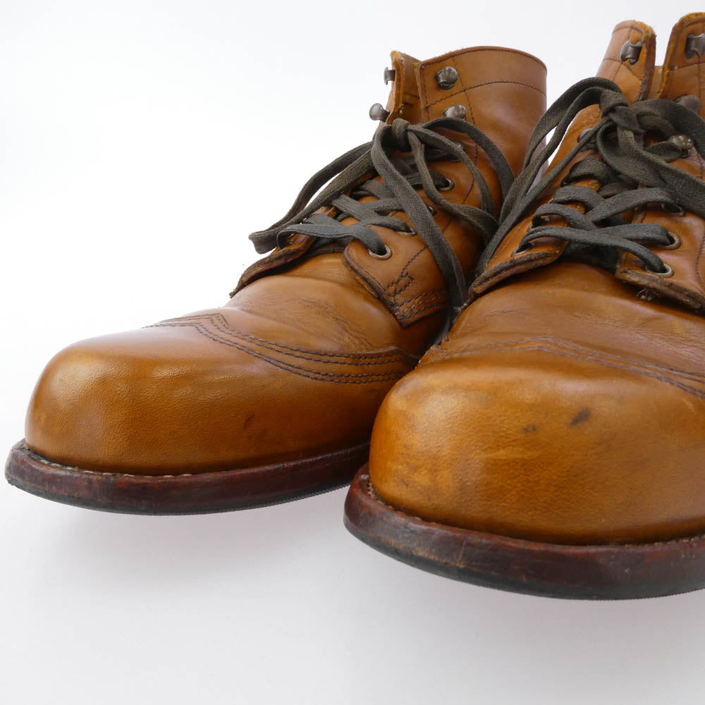 WOLVERINE ウルヴァリン WO5343 1000MILE ADDISON BOOTS 1000マイル アディソン ブーツ ブラウン系 10D【中古】