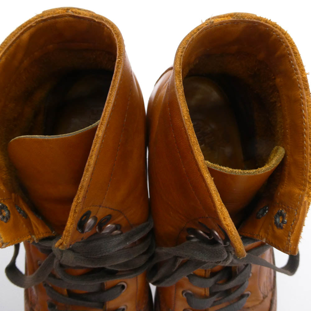 WOLVERINE ウルヴァリン WO5343 1000MILE ADDISON BOOTS 1000マイル アディソン ブーツ ブラウン系 10D【中古】