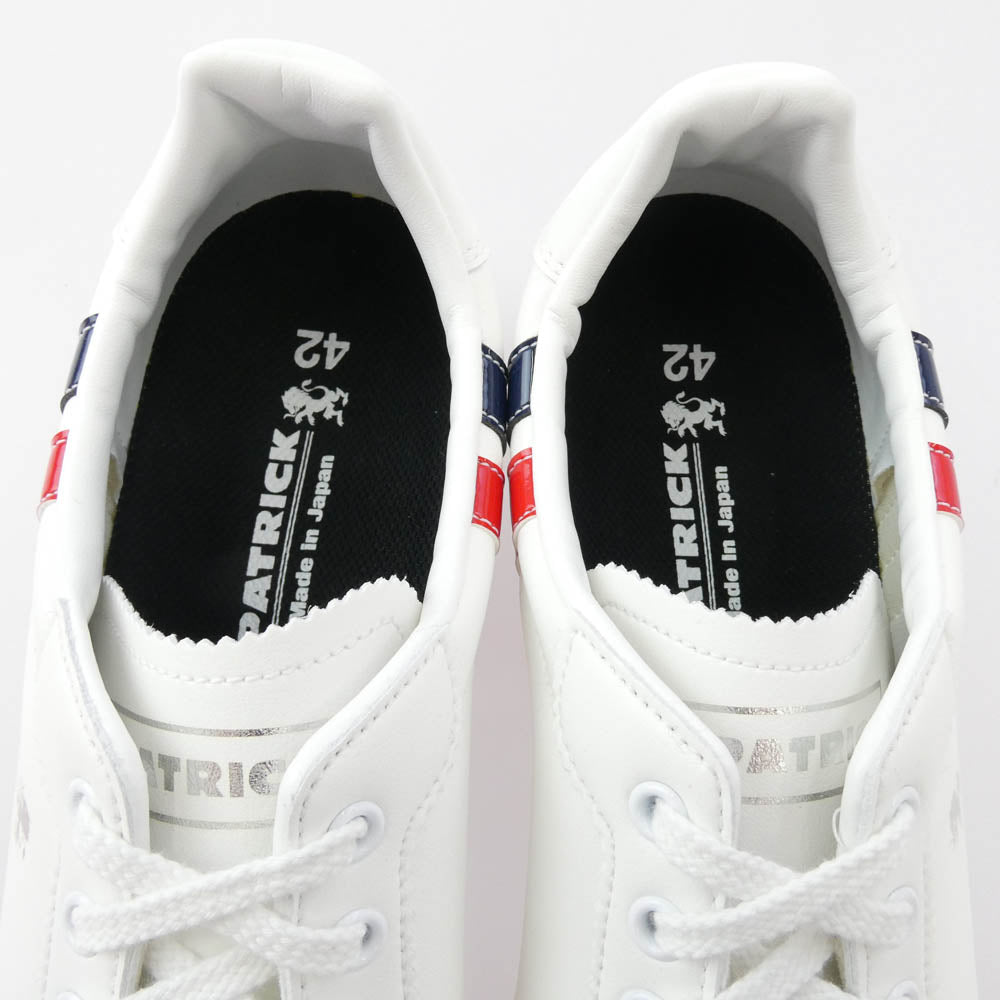 PATRICK パトリック 29570 DATIA ダチア ホワイト ローカット スニーカー ホワイト系 42【極上美品】【中古】