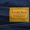 Levi's リーバイス A1098-0001 RED レッド CROPPED WIDE LEG クロップド ワイド デニム パンツ インディゴブルー系 34【中古】