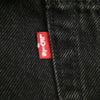 Levi's リーバイス 000LO-0002 PREMIUM 555 リラックス ストレート デニム パンツ W34 ブラック系 W34 L32【中古】