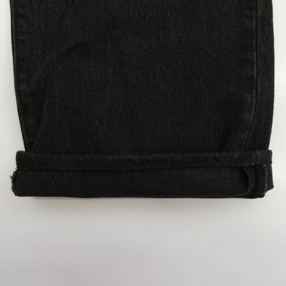 Levi's リーバイス 000LO-0002 PREMIUM 555 リラックス ストレート デニム パンツ W34 ブラック系 W34 L32【中古】