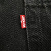 Levi's リーバイス 000LO-0002 PREMIUM 555 リラックス ストレート デニム パンツ W36 ブラック系 W36 L32【中古】
