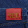 Levi's リーバイス A2696-0001 RED レッド LOOSE TAPER TROUSER ルーズ テーパー トラウザー デニム パンツ インディゴブルー系 W33 L32【中古】