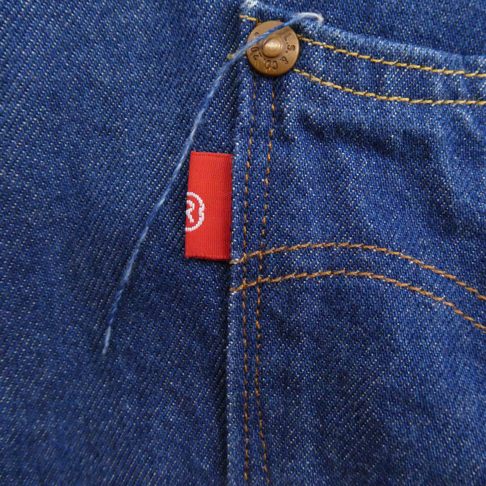 Levi's リーバイス A2696-0001 RED レッド LOOSE TAPER TROUSER ルーズ テーパー トラウザー デニム パンツ インディゴブルー系 W33 L32【中古】