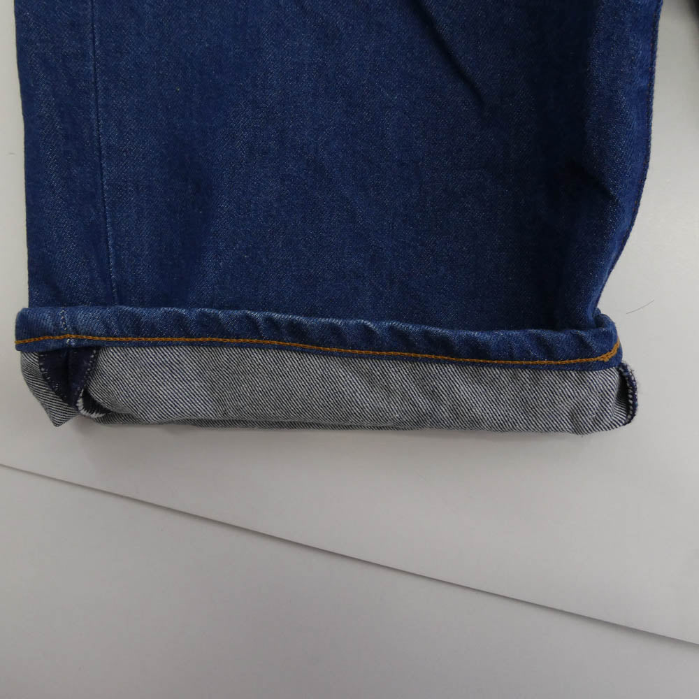 Levi's リーバイス A2696-0001 RED レッド LOOSE TAPER TROUSER ルーズ テーパー トラウザー デニム パンツ インディゴブルー系 W33 L32【中古】