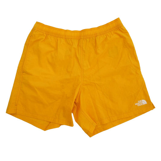 THE NORTH FACE ノースフェイス NB42051 VERSATILE SHORT バーサタイル ショーツ ショートパンツ　イエロー オレンジ系【中古】