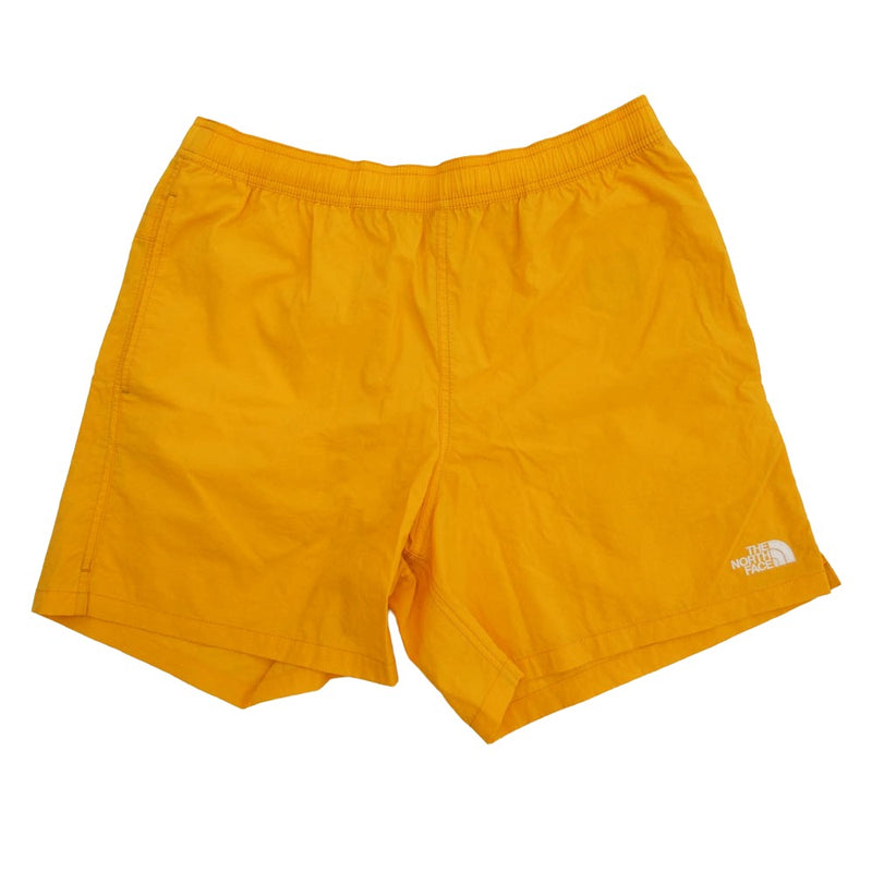THE NORTH FACE ノースフェイス NB42051 VERSATILE SHORT バーサタイル ショーツ ショートパンツ　イエロー オレンジ系【中古】