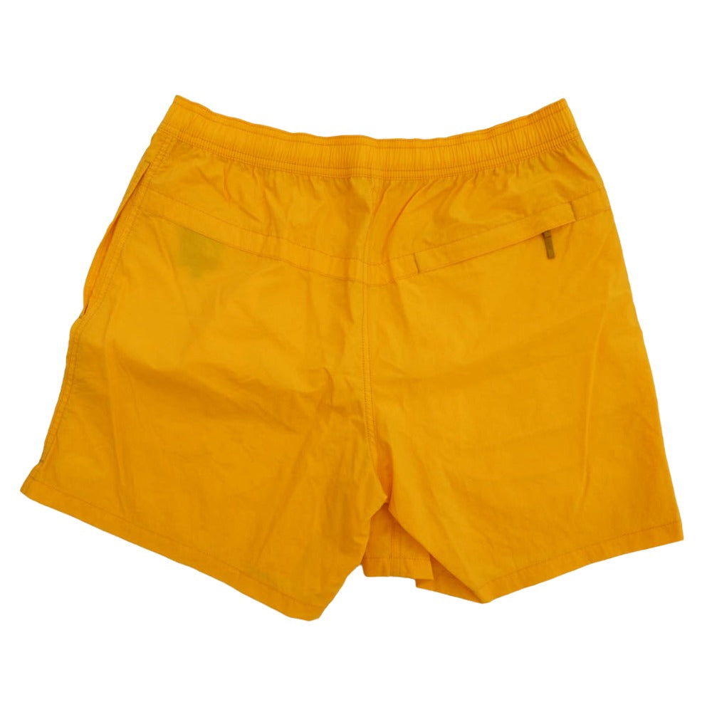 THE NORTH FACE ノースフェイス NB42051 VERSATILE SHORT バーサタイル ショーツ ショートパンツ　イエロー オレンジ系【中古】