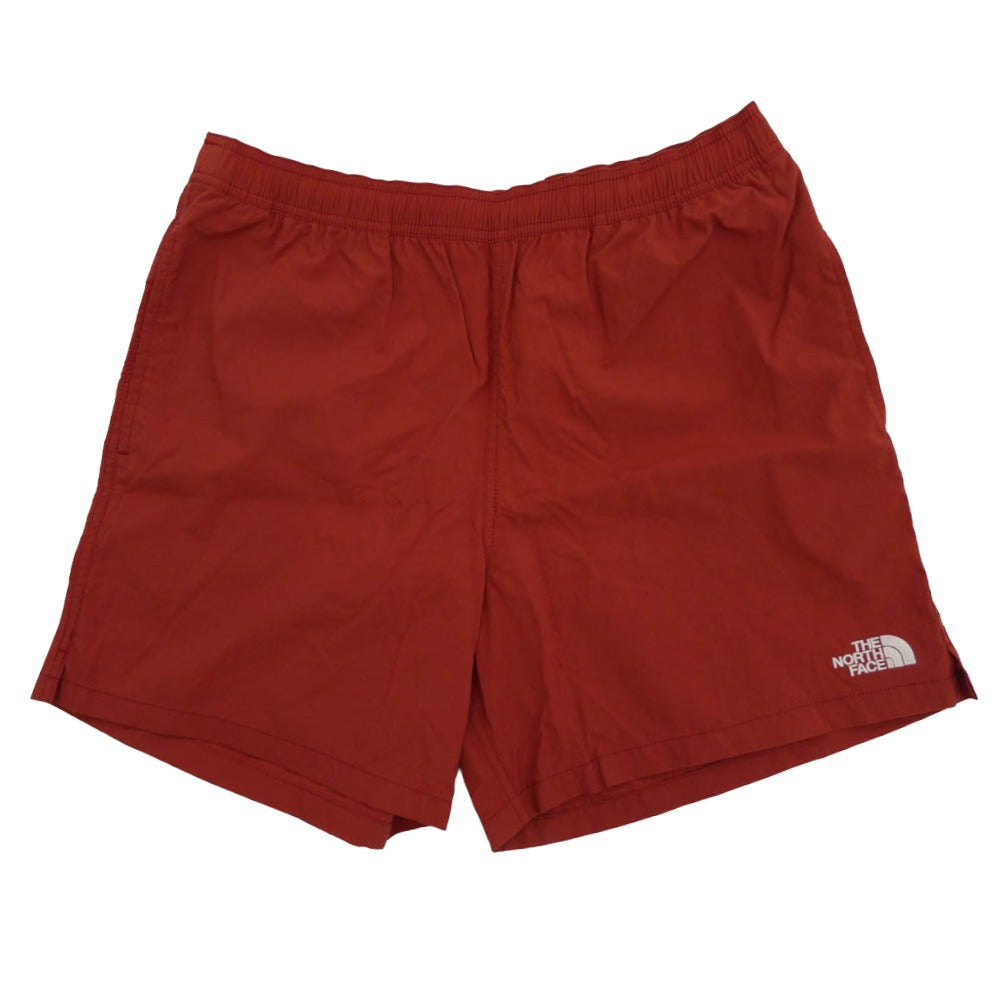 THE NORTH FACE ノースフェイス NB42051 VERSATILE SHORT バーサタイル ショーツ ショートパンツ　レッドブラウン エンジ系 XL【中古】