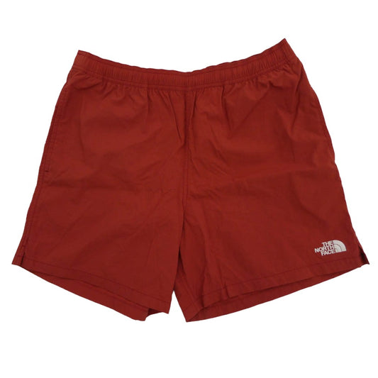 THE NORTH FACE ノースフェイス NB42051 VERSATILE SHORT バーサタイル ショーツ ショートパンツ　レッドブラウン エンジ系 XL【中古】