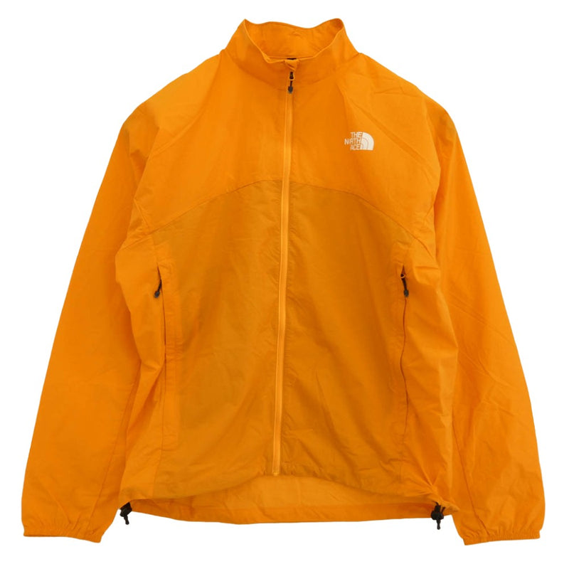 THE NORTH FACE ノースフェイス NP22203 SWALLOWTAIL JACKET スワローテイル ジャケット ナイロンジャケット オレンジ系 L【中古】