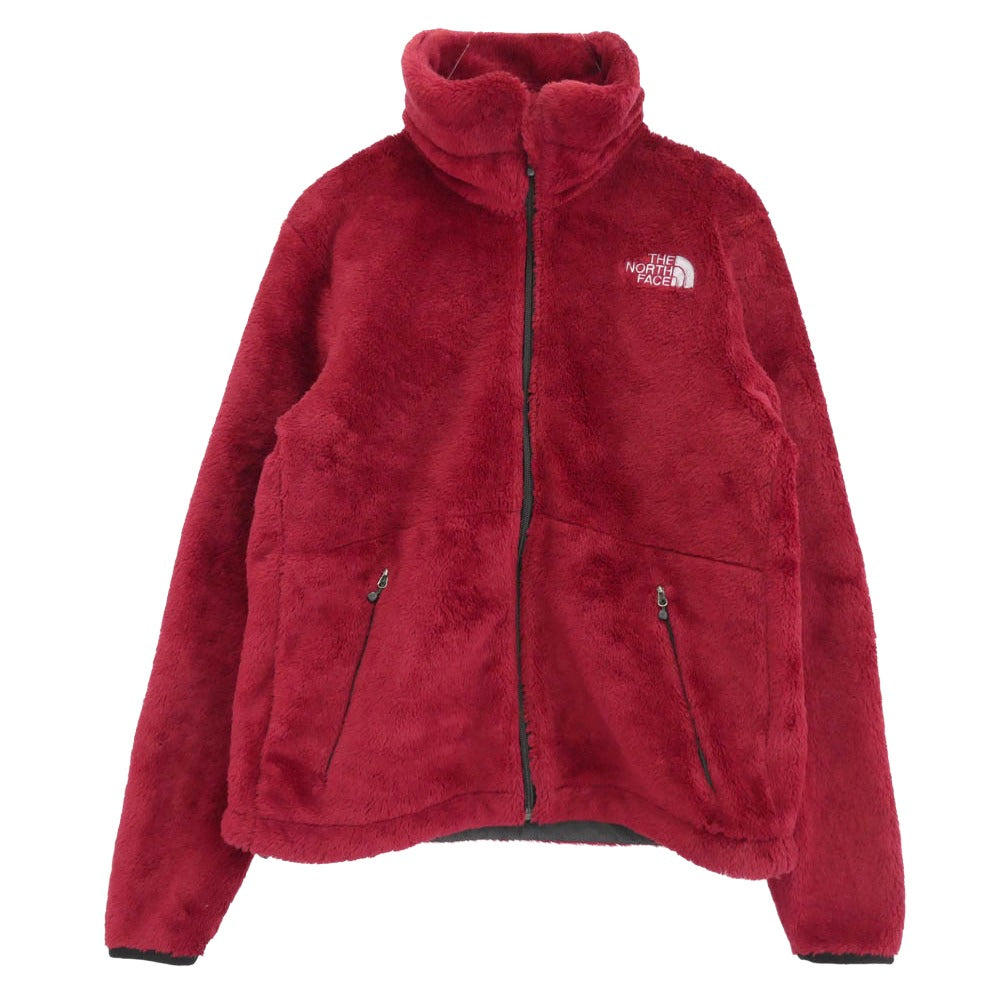 THE NORTH FACE ノースフェイス NA61500Z ポーラテック バーサロフトジャケット フリースジャケット エンジ系 L【中古】