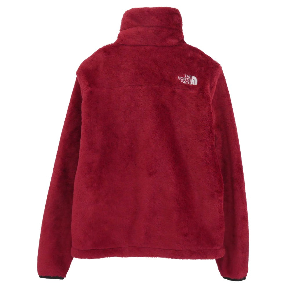 THE NORTH FACE ノースフェイス NA61500Z ポーラテック バーサロフトジャケット フリースジャケット エンジ系 L【中古】