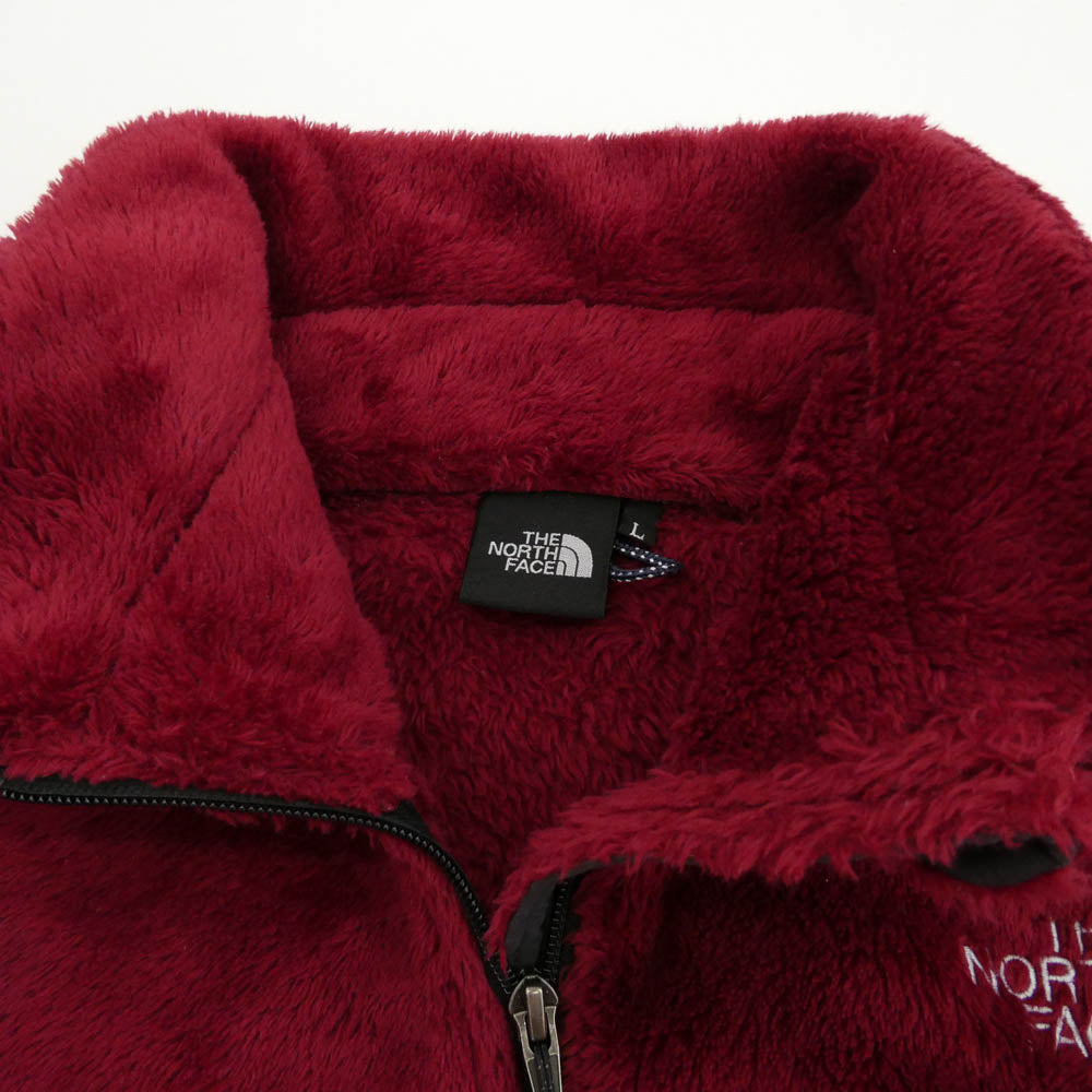 THE NORTH FACE ノースフェイス NA61500Z ポーラテック バーサロフトジャケット フリースジャケット エンジ系 L【中古】