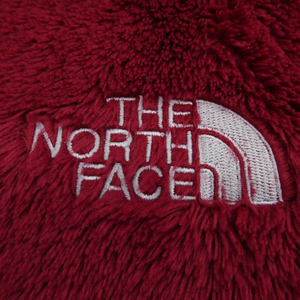 THE NORTH FACE ノースフェイス NA61500Z ポーラテック バーサロフトジャケット フリースジャケット エンジ系 L【中古】