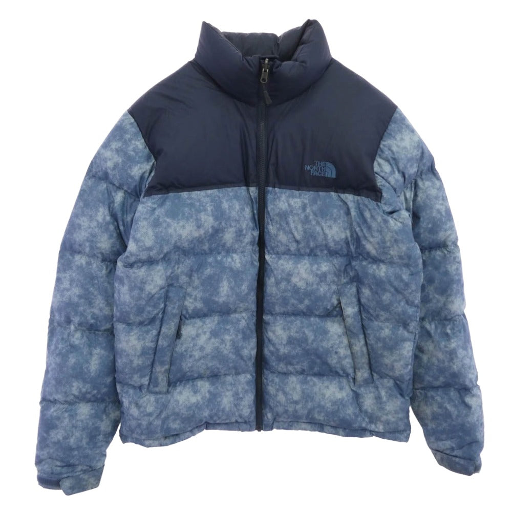 THE NORTH FACE ノースフェイス ND51604Z NUPTSE JACKET ヌプシジャケット ダウンジャケット ブルー系 M【中古】