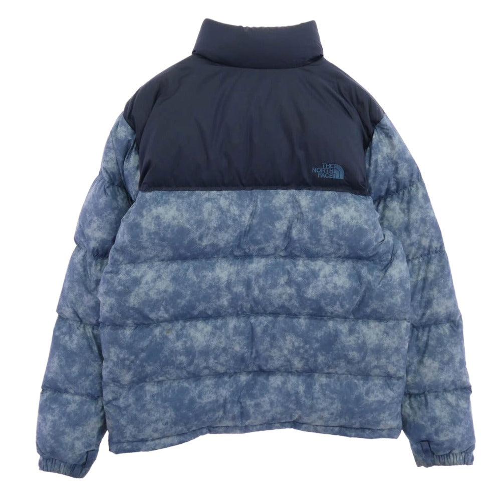 THE NORTH FACE ノースフェイス ND51604Z NUPTSE JACKET ヌプシジャケット ダウンジャケット ブルー系 M【中古】