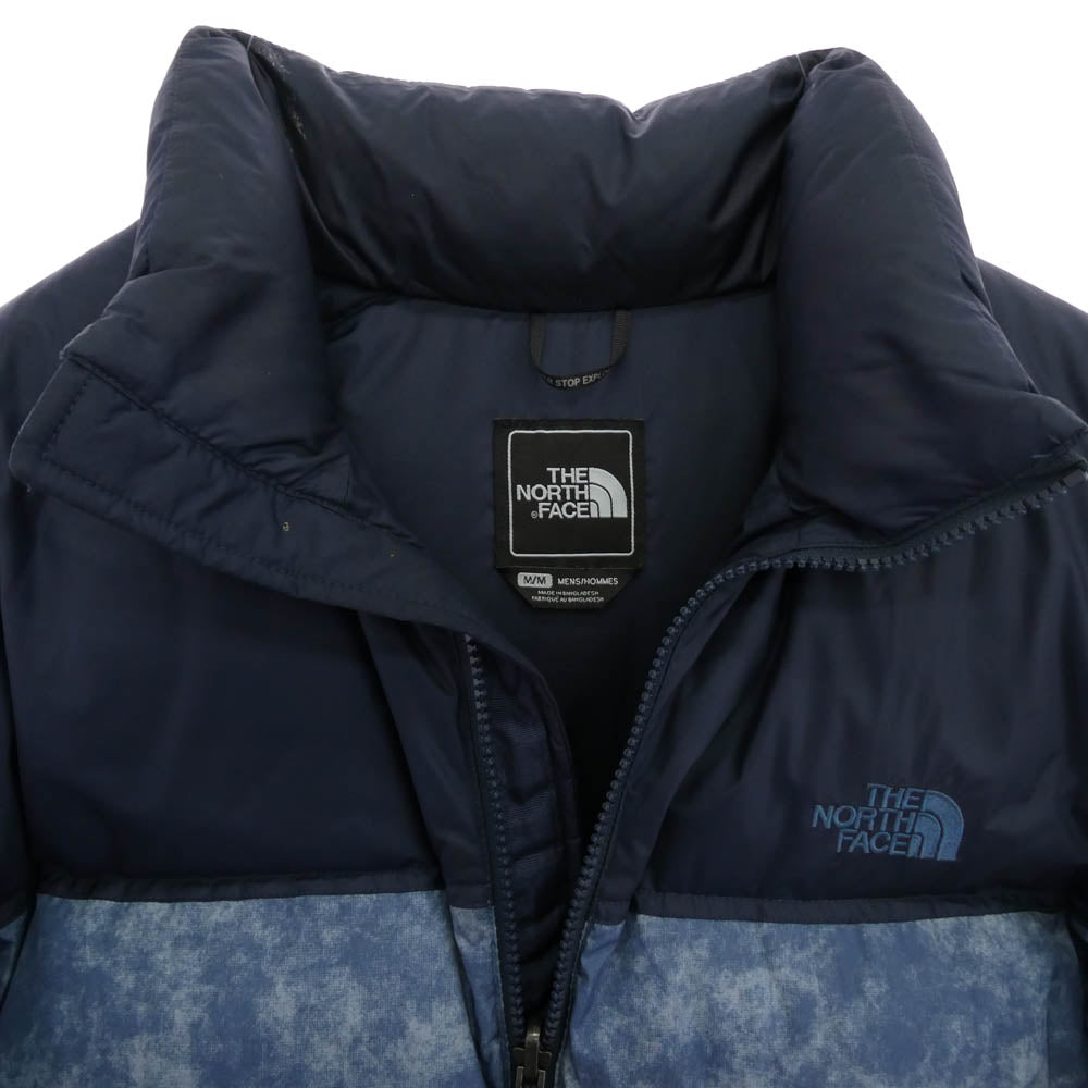 THE NORTH FACE ノースフェイス ND51604Z NUPTSE JACKET ヌプシジャケット ダウンジャケット ブルー系 M【中古】