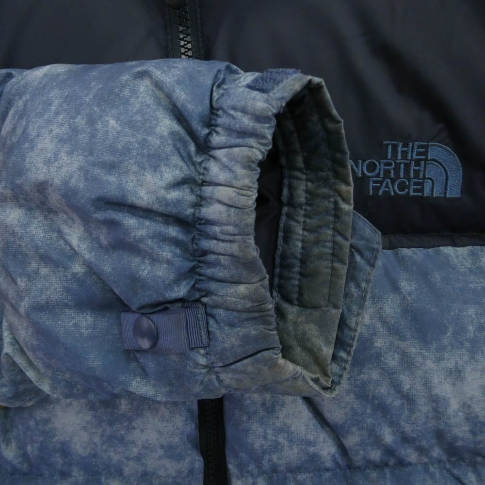 THE NORTH FACE ノースフェイス ND51604Z NUPTSE JACKET ヌプシジャケット ダウンジャケット ブルー系 M【中古】