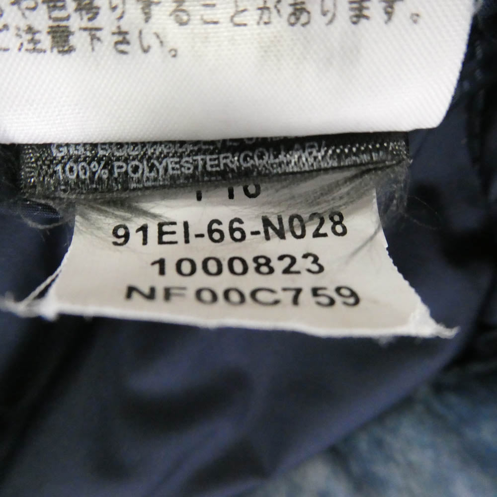 THE NORTH FACE ノースフェイス ND51604Z NUPTSE JACKET ヌプシジャケット ダウンジャケット ブルー系 M【中古】