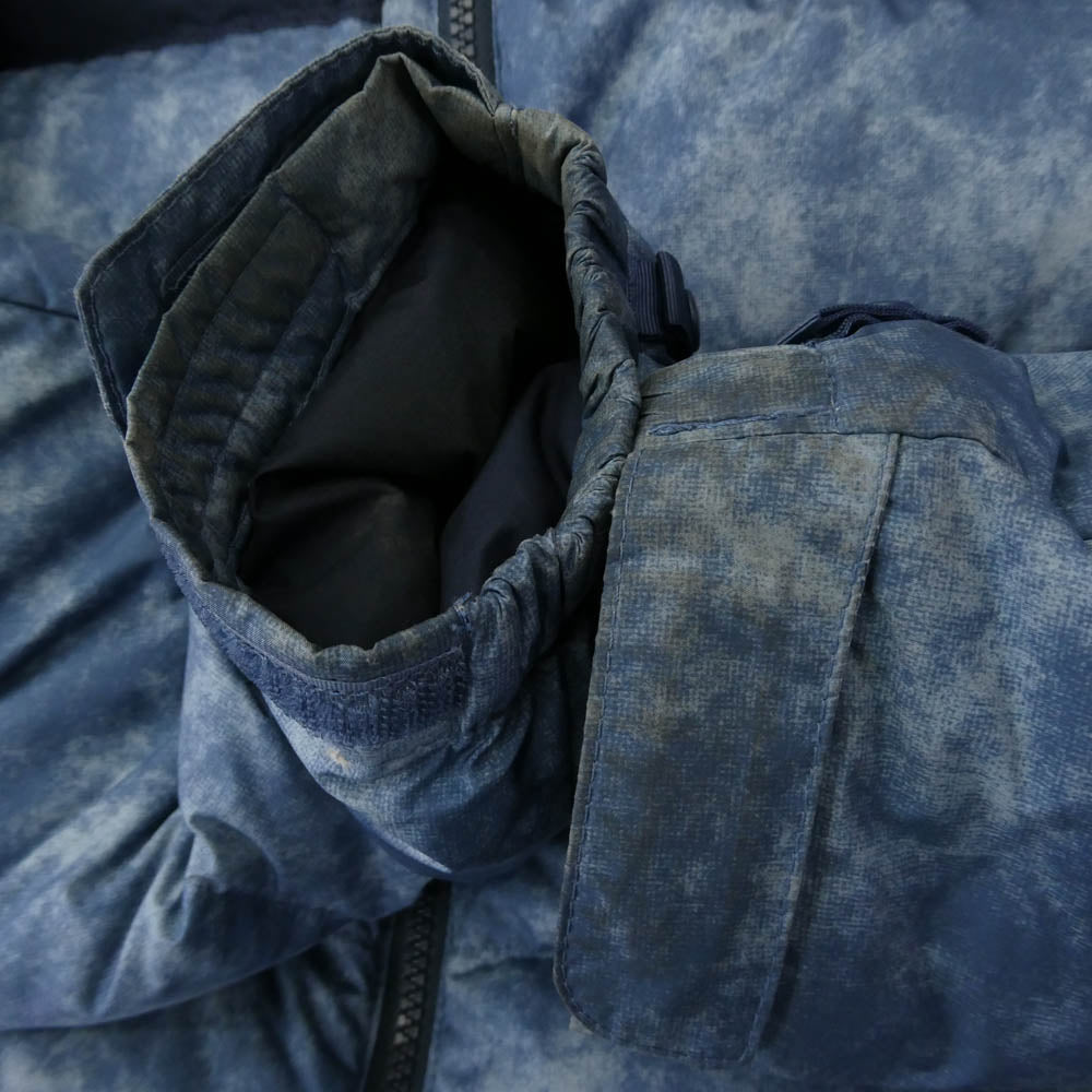 THE NORTH FACE ノースフェイス ND51604Z NUPTSE JACKET ヌプシジャケット ダウンジャケット ブルー系 M【中古】