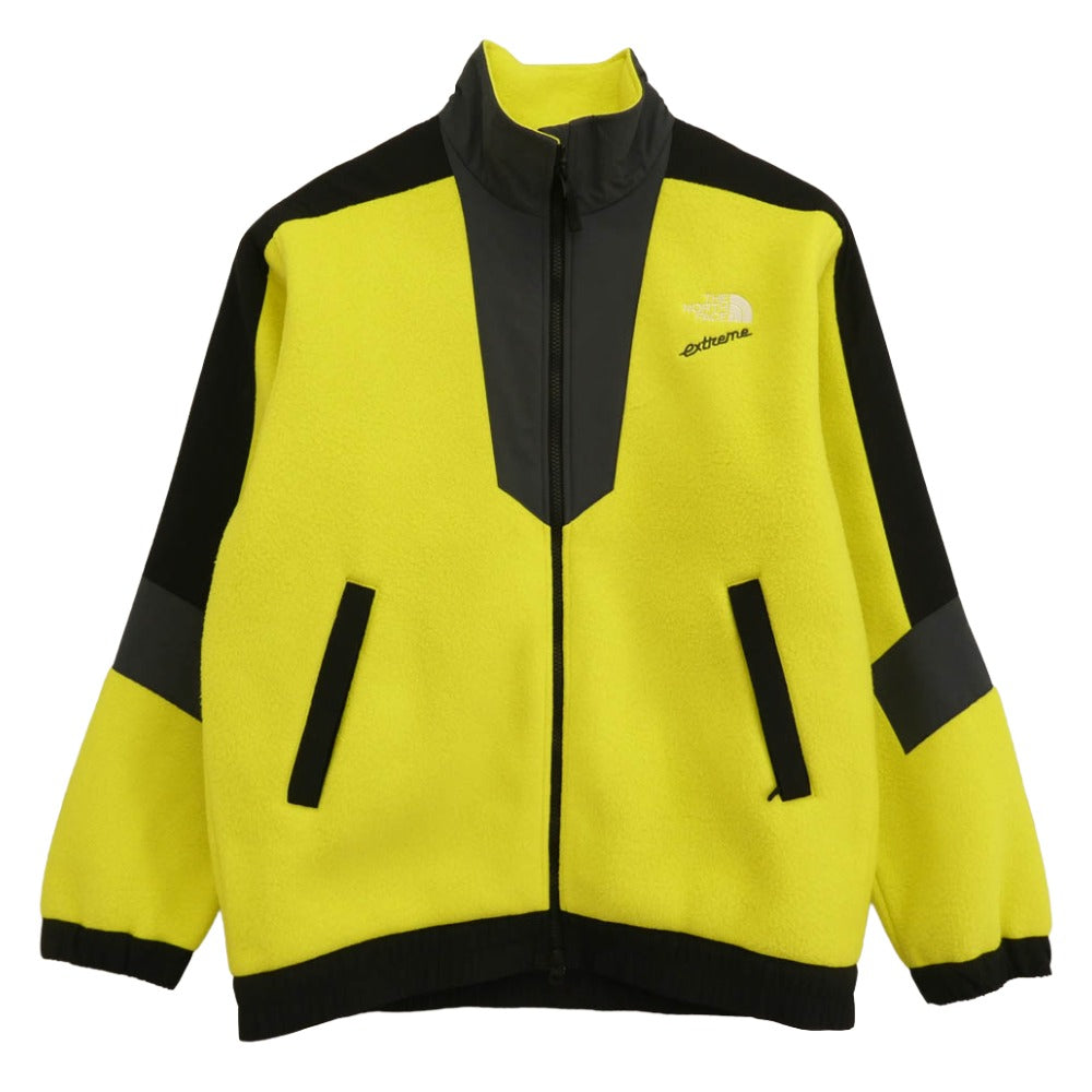 THE NORTH FACE ノースフェイス NA72315 92’ EXTREME エクストリーム フリースジャケット イエロー系 L【中古】
