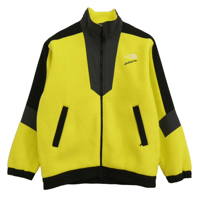 THE NORTH FACE ノースフェイス NA72315 92’ EXTREME エクストリーム フリースジャケット イエロー系 L【中古】