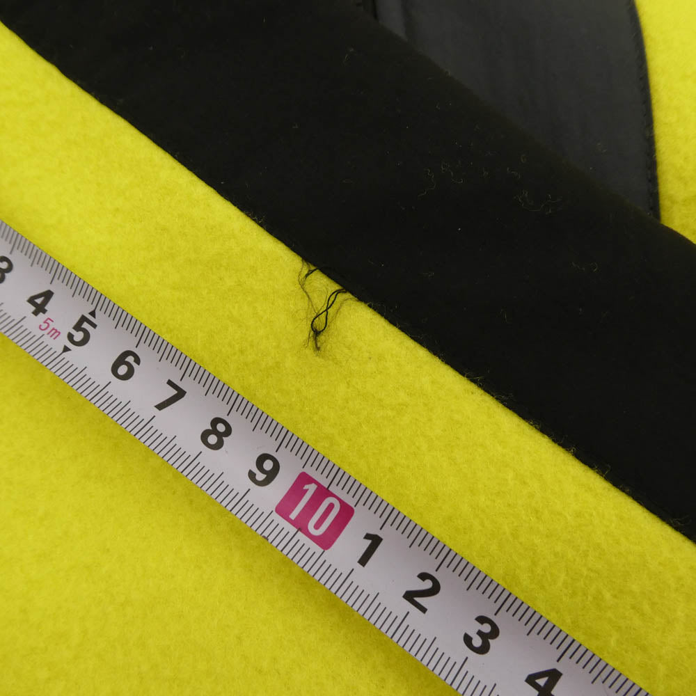 THE NORTH FACE ノースフェイス NA72315 92’ EXTREME エクストリーム フリースジャケット イエロー系 L【中古】