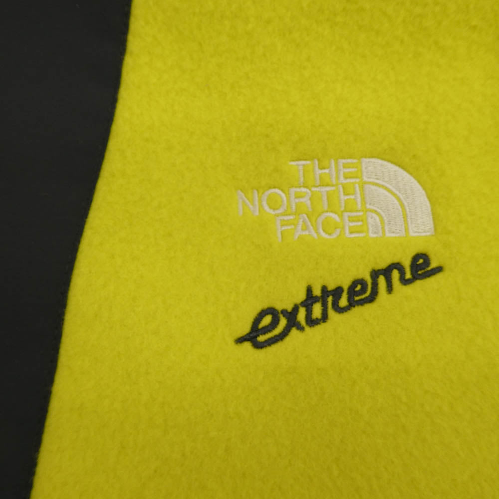 THE NORTH FACE ノースフェイス NA72315 92’ EXTREME エクストリーム フリースジャケット イエロー系 L【中古】