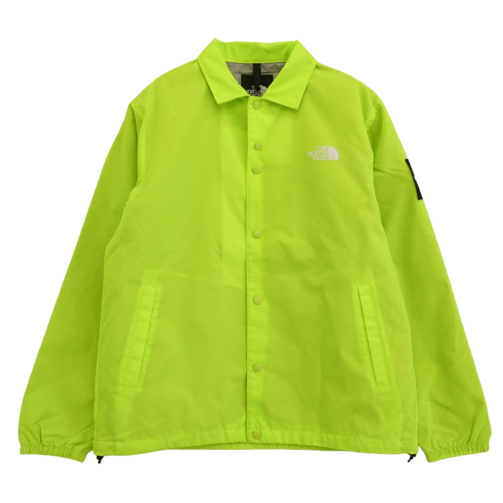 THE NORTH FACE ノースフェイス NP72130 The Coach Jacket コーチジャケット ナイロンジャケット ライトグリーン系 L【極上美品】【中古】