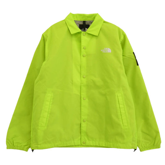 THE NORTH FACE ノースフェイス NP72130 The Coach Jacket コーチジャケット ナイロンジャケット ライトグリーン系 L【極上美品】【中古】