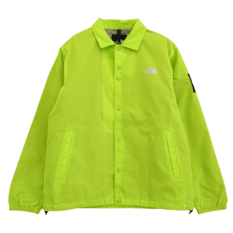 THE NORTH FACE ノースフェイス NP72130 The Coach Jacket コーチジャケット ナイロンジャケット ライトグリーン系 L【極上美品】【中古】
