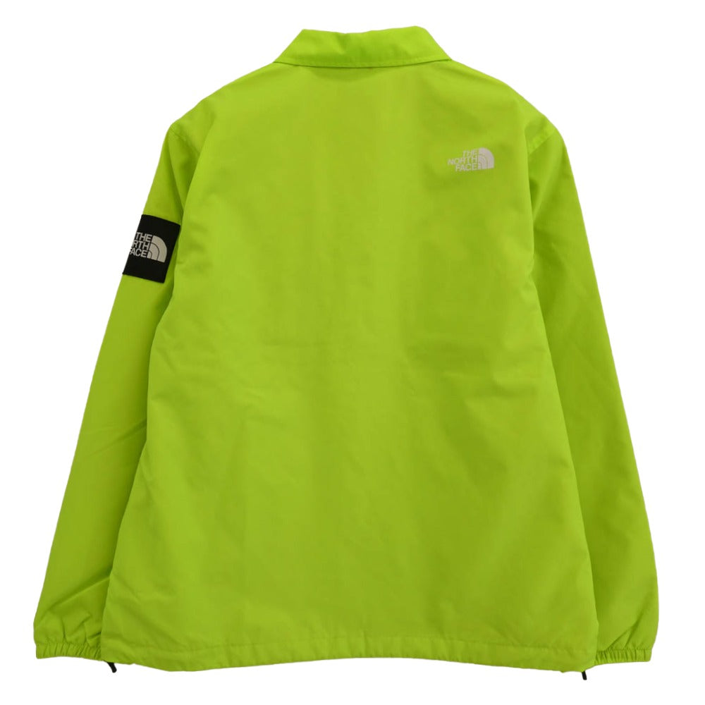 THE NORTH FACE ノースフェイス NP72130 The Coach Jacket コーチジャケット ナイロンジャケット ライトグリーン系 L【極上美品】【中古】