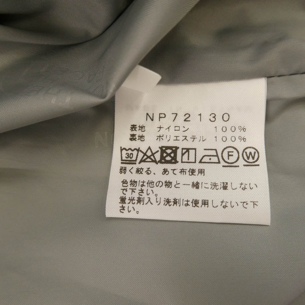 THE NORTH FACE ノースフェイス NP72130 The Coach Jacket コーチジャケット ナイロンジャケット ライトグリーン系 L【極上美品】【中古】
