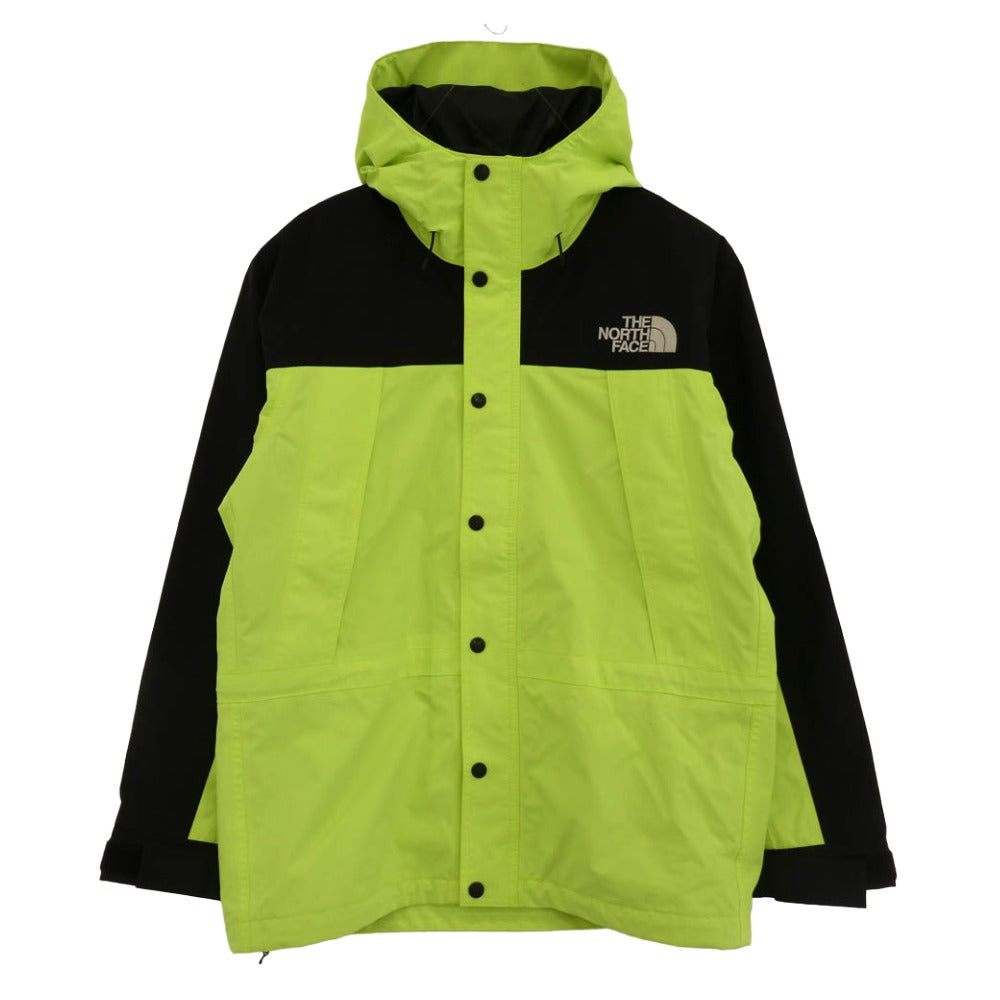 THE NORTH FACE ノースフェイス NP11834 Mountain Light Jacket マウンテンライト ジャケット ライトグリーン系 M【中古】