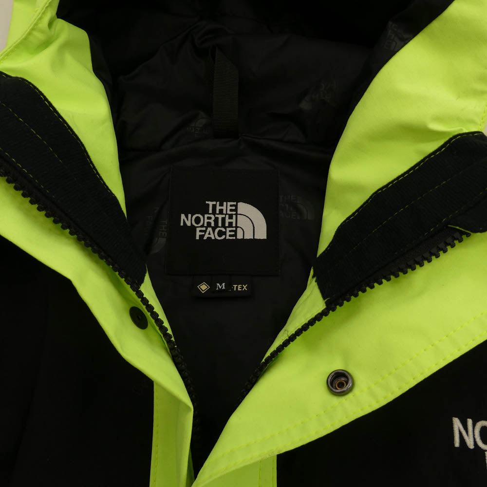 THE NORTH FACE ノースフェイス NP11834 Mountain Light Jacket マウンテンライト ジャケット ライトグリーン系 M【中古】