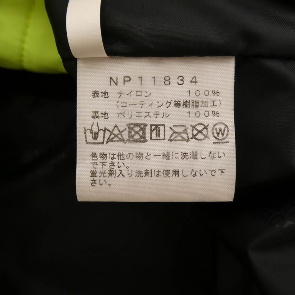 THE NORTH FACE ノースフェイス NP11834 Mountain Light Jacket マウンテンライト ジャケット ライトグリーン系 M【中古】