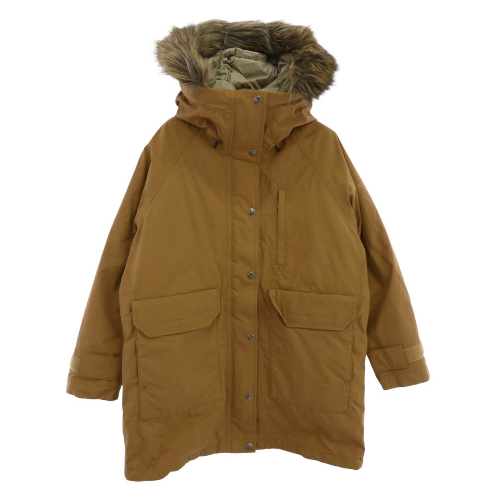 THE NORTH FACE ノースフェイス NPW62131 GTX SEROW MAGNE TRICLIMATE JACKET GTX セロー マグネ トリクライメイト ジャケット ダウンジャケット ブラウン系 S【中古】