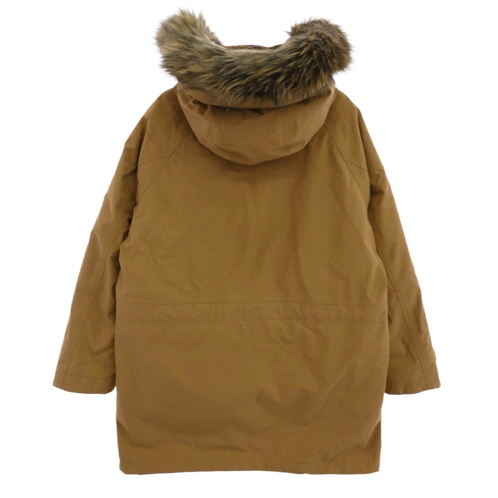 THE NORTH FACE ノースフェイス NPW62131 GTX SEROW MAGNE TRICLIMATE JACKET GTX セロー マグネ トリクライメイト ジャケット ダウンジャケット ブラウン系 S【中古】